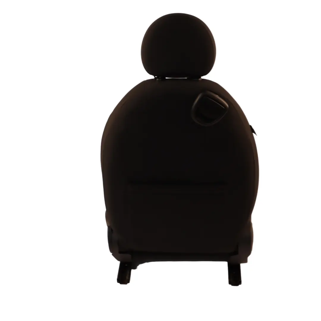 Mini Cooper One R56 Reference Base Tissu Siege avant Droit Noir Carbone Noir - SKU 2753432-2 - Numéro de pièce 2753432