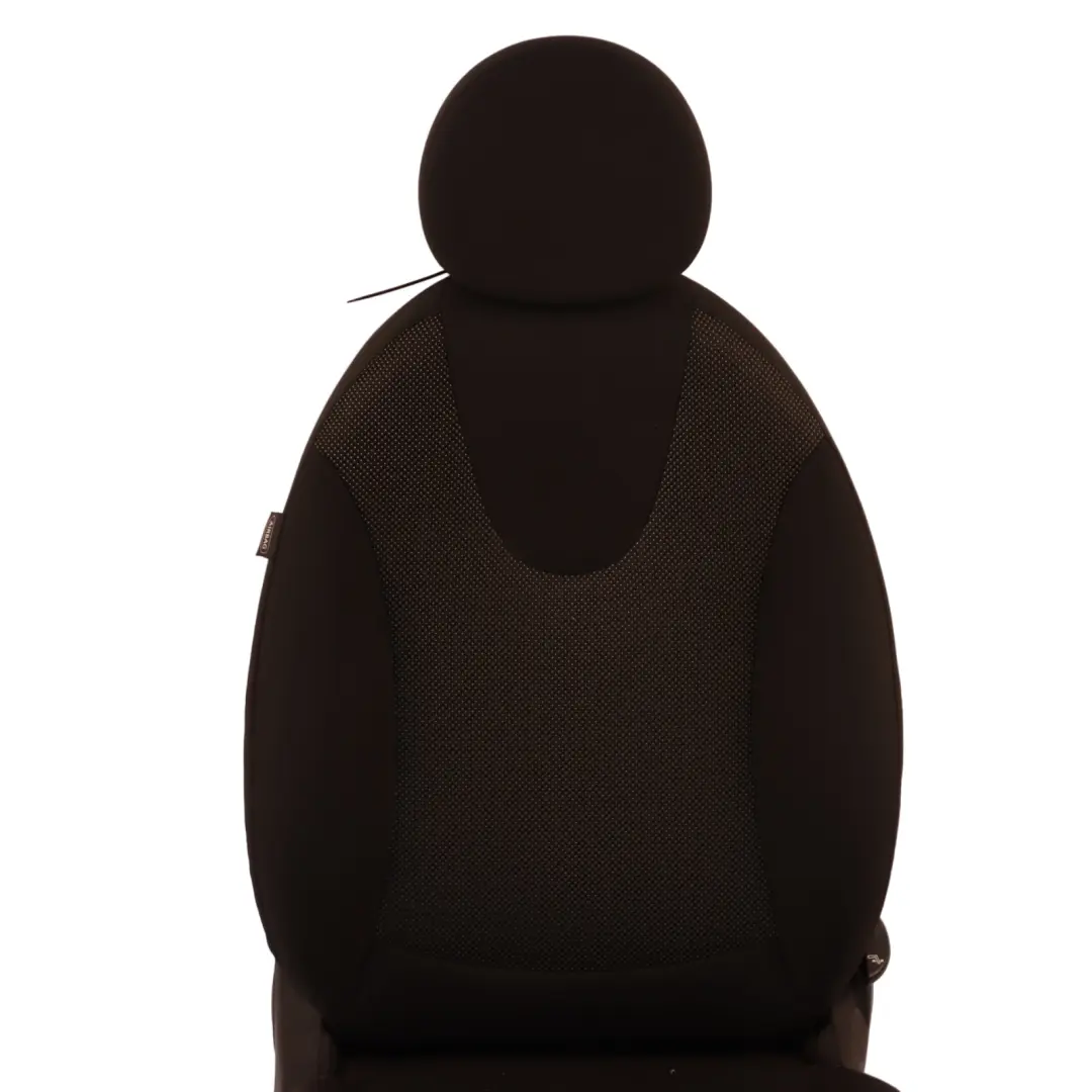 MINI Cooper One R56 Bezug Basis Stoff Sitz Vorne Rechts Schwarz Carbon Black - SKU 2753432-2 - Teilenummer 2753432