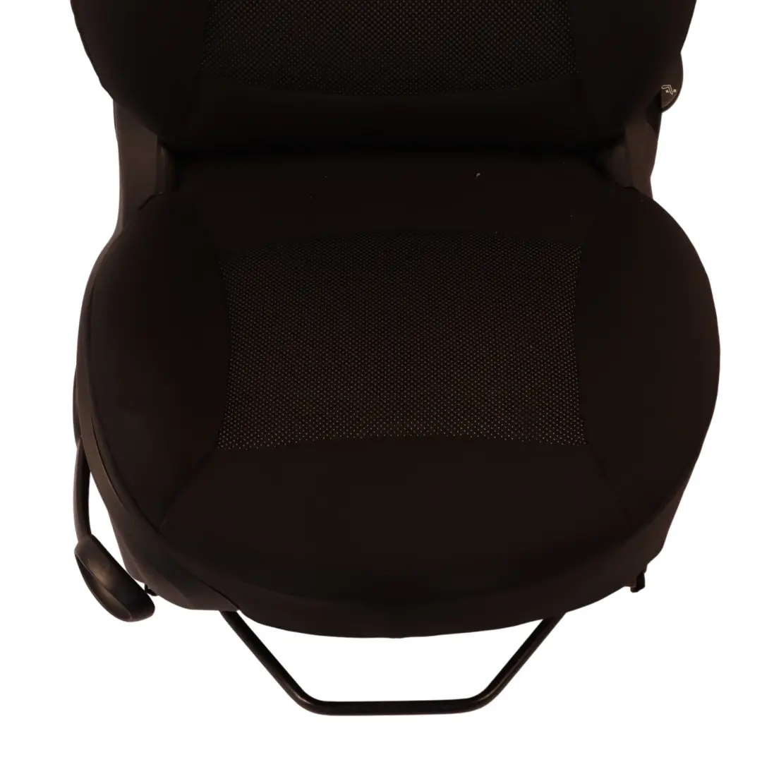 Cloth Fabric Interior Front Right O/S Seat Carbon Black to Mini Cooper One R55 R56 with Part number 2753432 Mini Cooper One R55 R56 Cloth Fabric Interior Front Right O/S Seat Carbon Black - SKU 2753432-2 - Part number 2753432