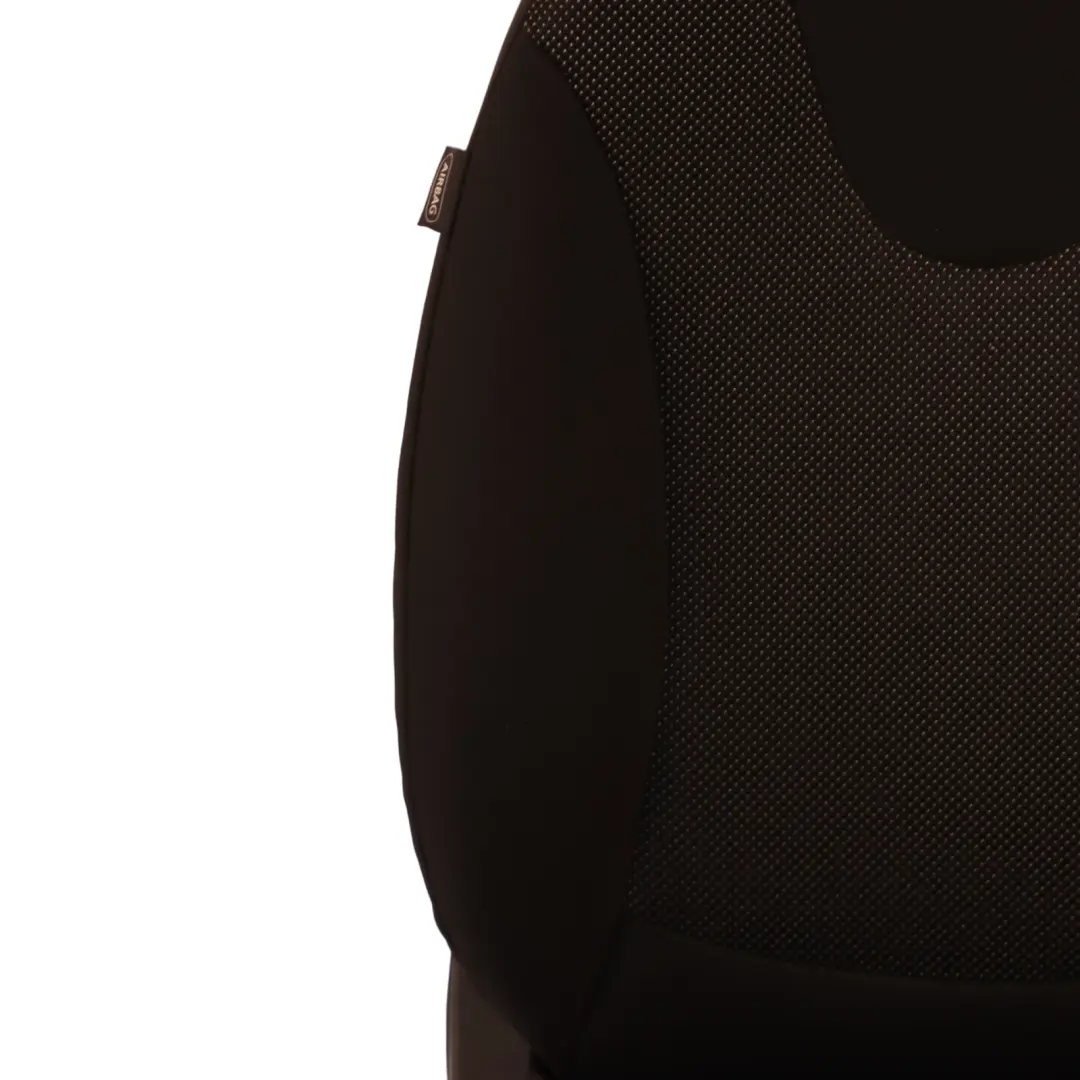 Cloth Fabric Interior Front Right O/S Seat Carbon Black to Mini Cooper One R55 R56 with Part number 2753432 Mini Cooper One R55 R56 Cloth Fabric Interior Front Right O/S Seat Carbon Black - SKU 2753432-2 - Part number 2753432
