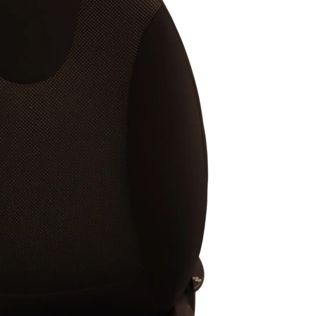 Reference Base Tissu Siege avant Droit Noir Carbone Noir pour Mini Cooper One R56 à propos du numéro de pièce 2753432 Mini Cooper One R56 Reference Base Tissu Siege avant Droit Noir Carbone Noir - SKU 2753432-2 - Numéro de pièce 2753432