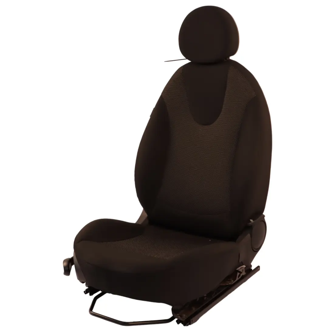 Mini Cooper One R55 R56 Cloth Fabric Interior Front Right O/S Seat Carbon Black - SKU 2753432-2 - Part number 2753432