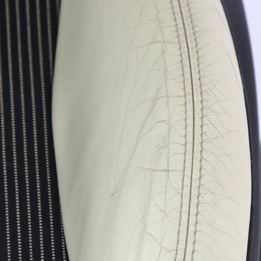 Mini Cooper One R55 R56 R57 Sport Cloth Cream Leather Front Left Seat N/S - SKU 2753493 - Part number 2753493