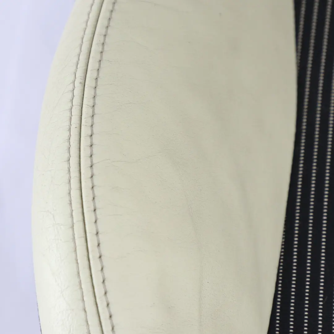 Mini Cooper One R55 R56 R57 Sport Cloth Cream Leather Front Left Seat N/S - SKU 2753493 - Part number 2753493