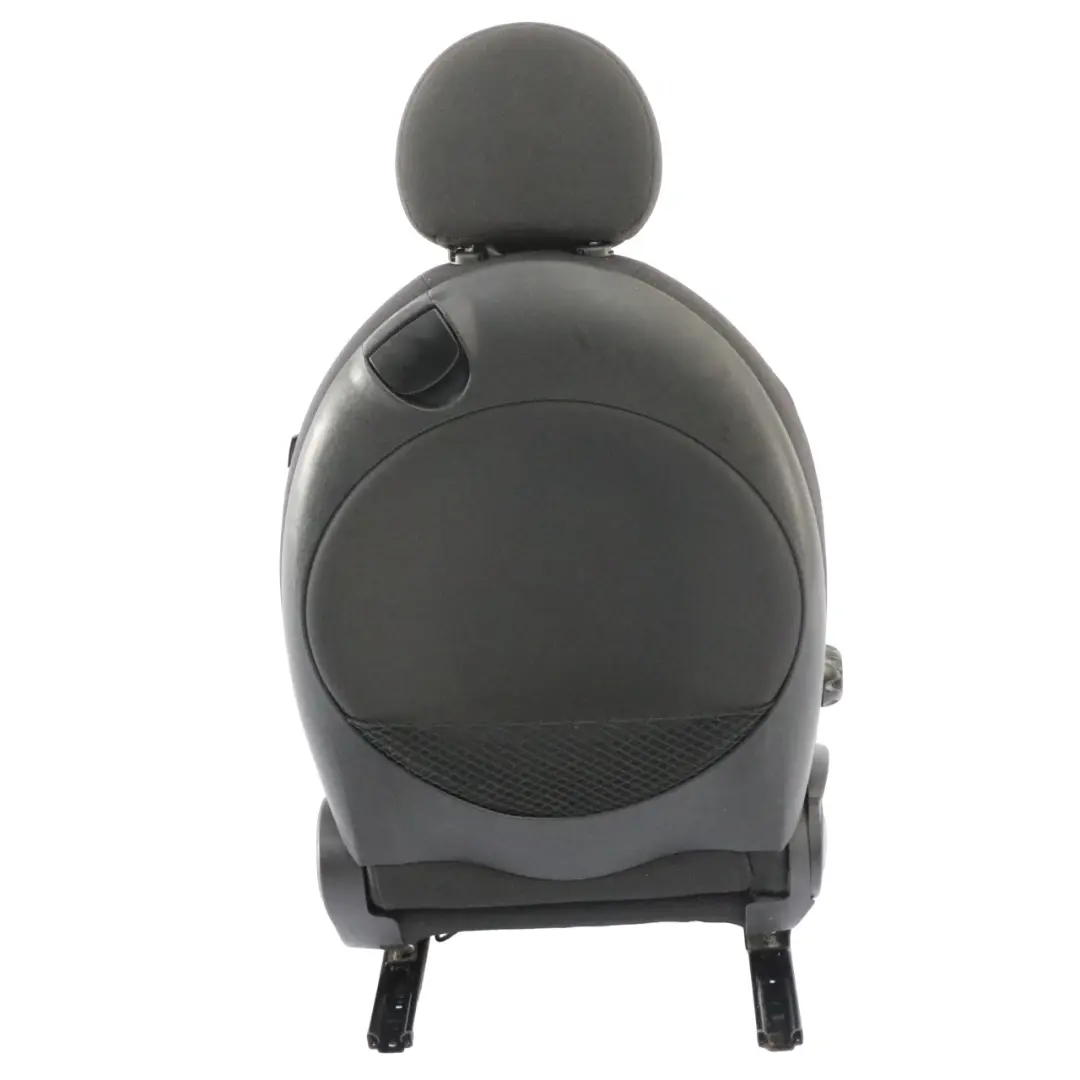 Mini Cooper One R55 R56 R57 Vorne Links Sitz Sportsitz Stoff Leder Cremeweiss - SKU 2753493 - Teilenummer 2753493