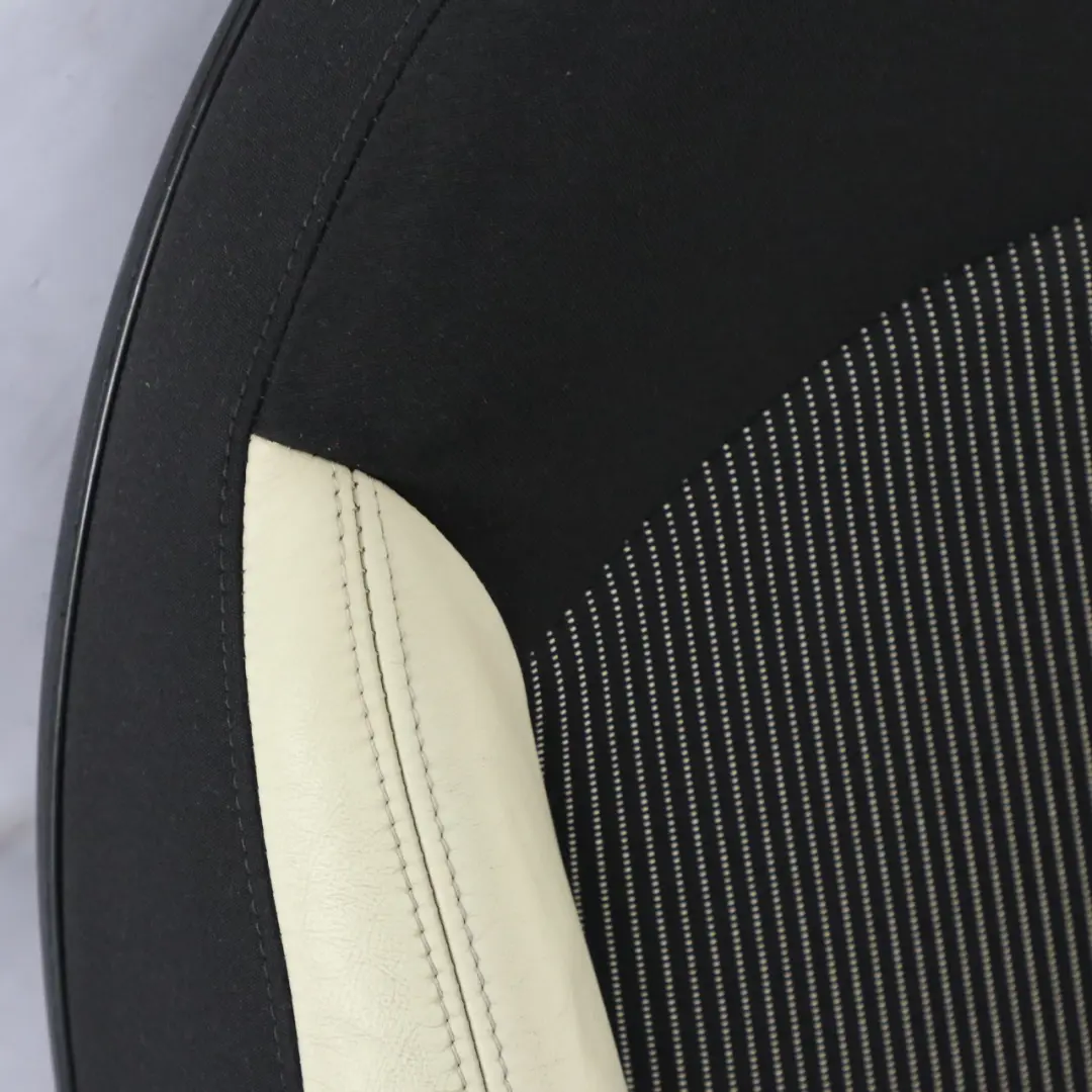 Mini Cooper One R55 R56 R57 Sport Cloth Cream Leather Front Left Seat N/S - SKU 2753493 - Part number 2753493