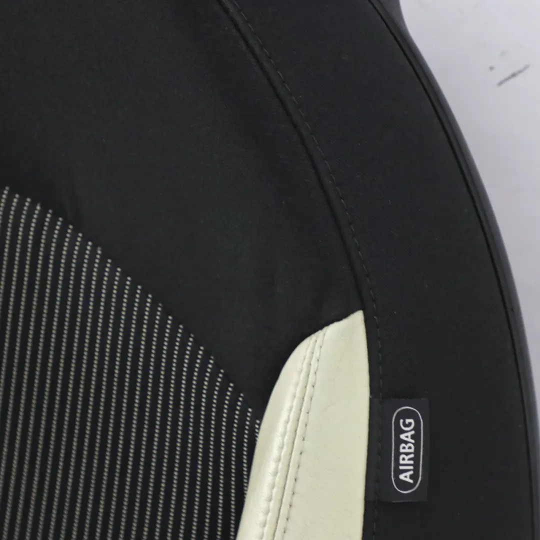 Cloth Leather Sedile anteriore sinistro N/S per Mini Cooper One R55 R56 R57 Sport con numero di parte 2753493 Mini Cooper One R55 R56 R57 Sport Cloth Leather Sedile anteriore sinistro N/S - SKU 2753493 - Numero di parte 2753493