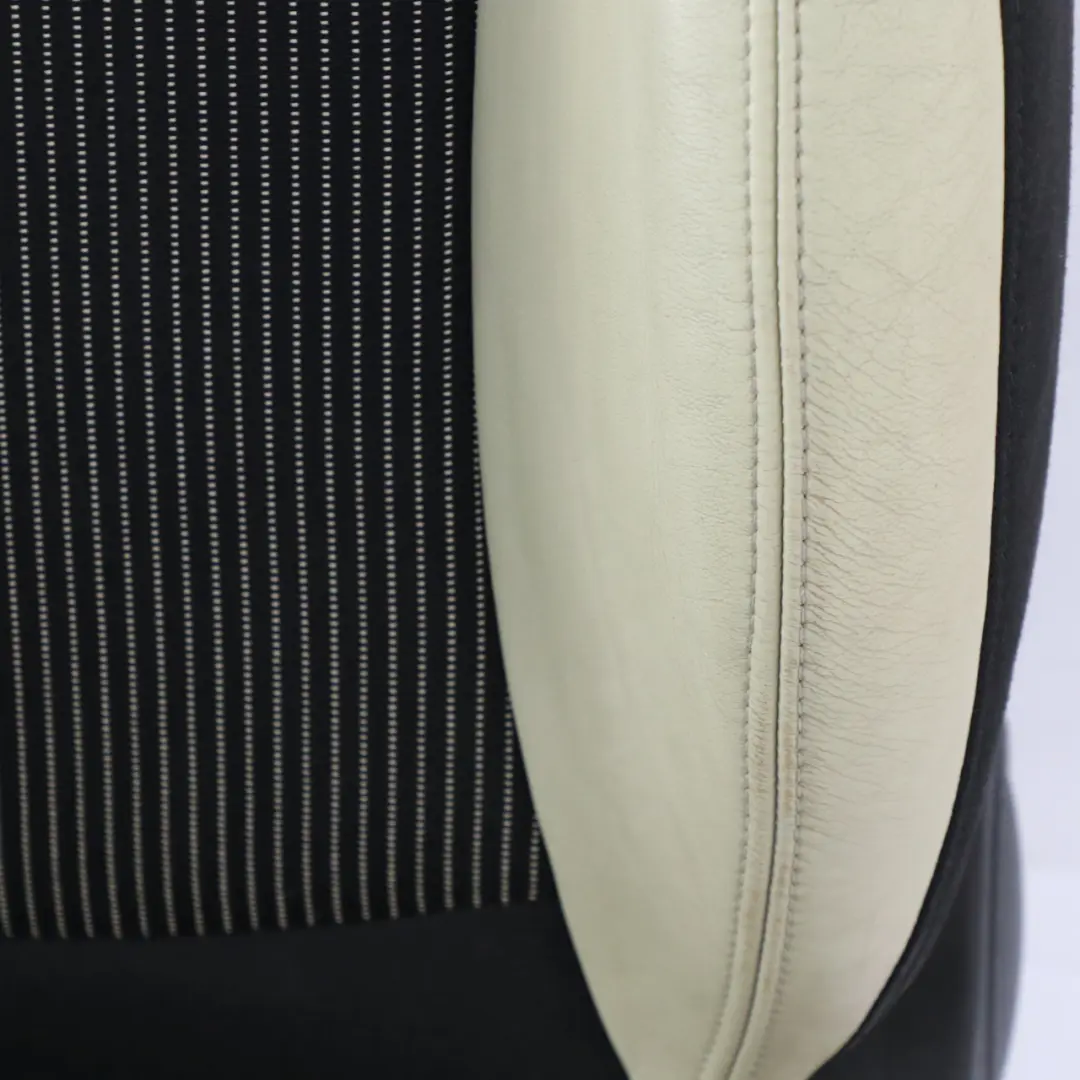 Mini Cooper One R55 R56 R57 Sport Cloth Cream Leather Front Left Seat N/S - SKU 2753493 - Part number 2753493
