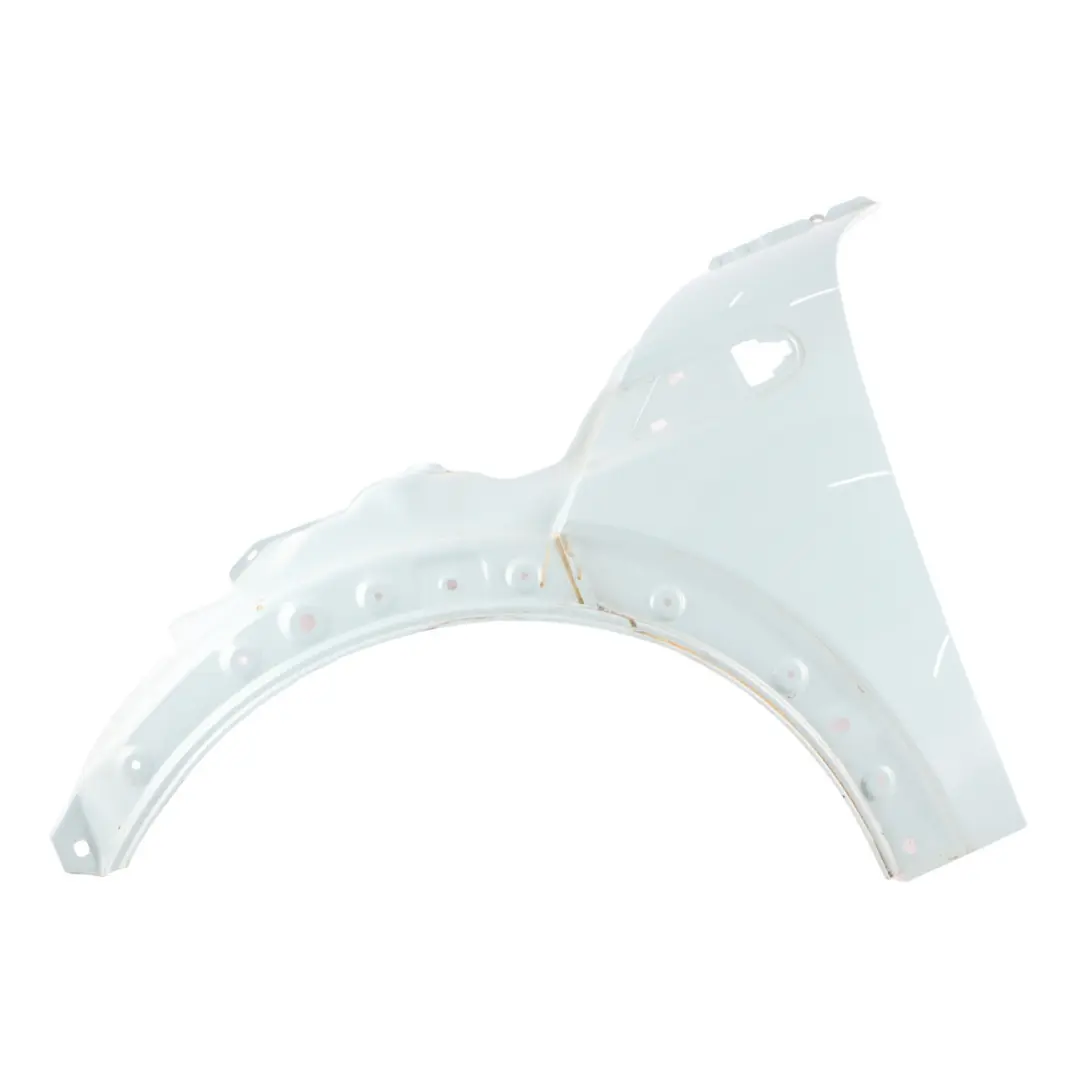 Side Wing Panel Mini R56 R57 Fender Front Left N/S Ice Blue - B28 to with Part number 2754725 Side Wing Panel Mini R56 R57 Fender Front Left N/S Ice Blue - B28 - SKU 2754725-ICE - Part number 2754725