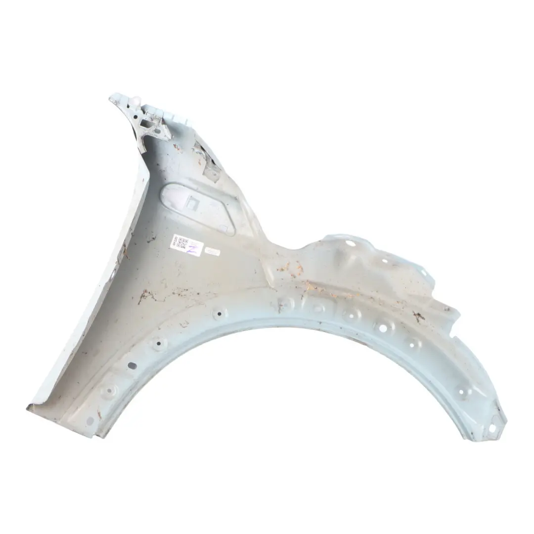 Błotnik Lewy Przedni Skrzydło Niebieskie Ice Blue - B28 do Mini R56 R57 o numerze 2754725 Mini R56 R57 Błotnik Lewy Przedni Skrzydło Niebieskie Ice Blue - B28 - SKU 2754725-ICE - Numer Części 2754725