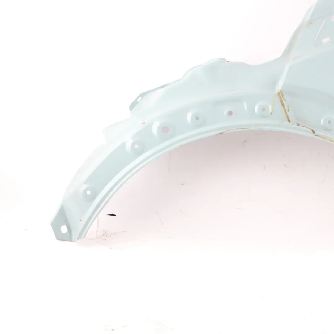 Pannello laterale Mini R56 R57 parafango anteriore sinistro Ice Blue - B28 per con numero di parte 2754725 Pannello laterale Mini R56 R57 parafango anteriore sinistro Ice Blue - B28 - SKU 2754725-ICE - Numero di parte 2754725