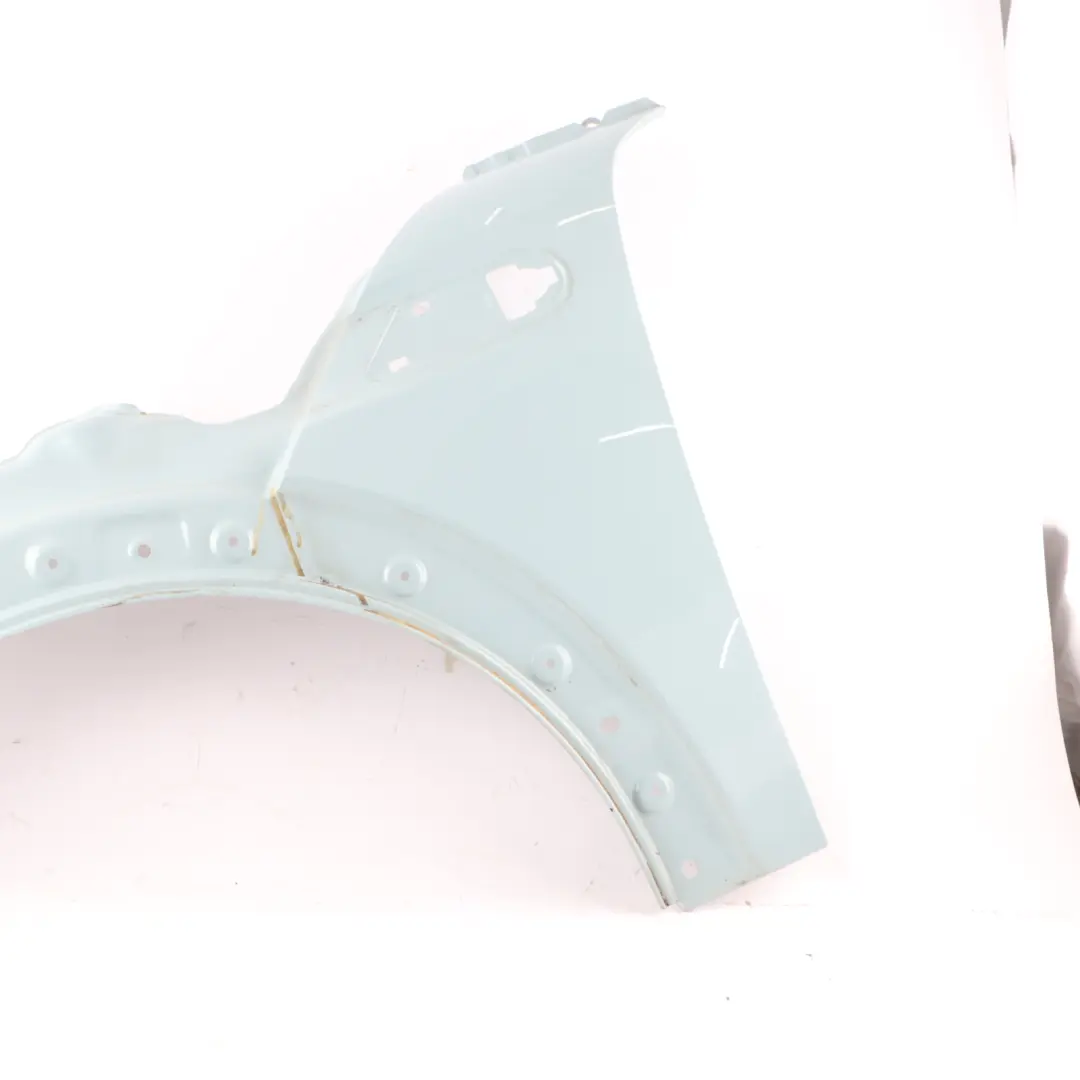 Panel lateral Mini R56 R57 Guardabarros delantero izquierdo Ice Blue - B28 para  con número de pieza 2754725  Panel lateral Mini R56 R57 Guardabarros delantero izquierdo Ice Blue - B28 - SKU 2754725-ICE - Número de pieza 2754725