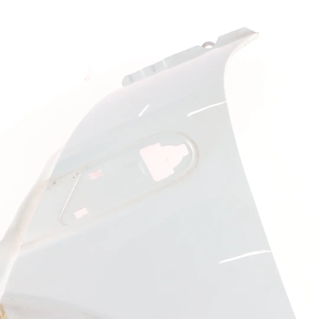 Side Wing Panel Mini R56 R57 Fender Front Left N/S Ice Blue - B28 to with Part number 2754725 Side Wing Panel Mini R56 R57 Fender Front Left N/S Ice Blue - B28 - SKU 2754725-ICE - Part number 2754725