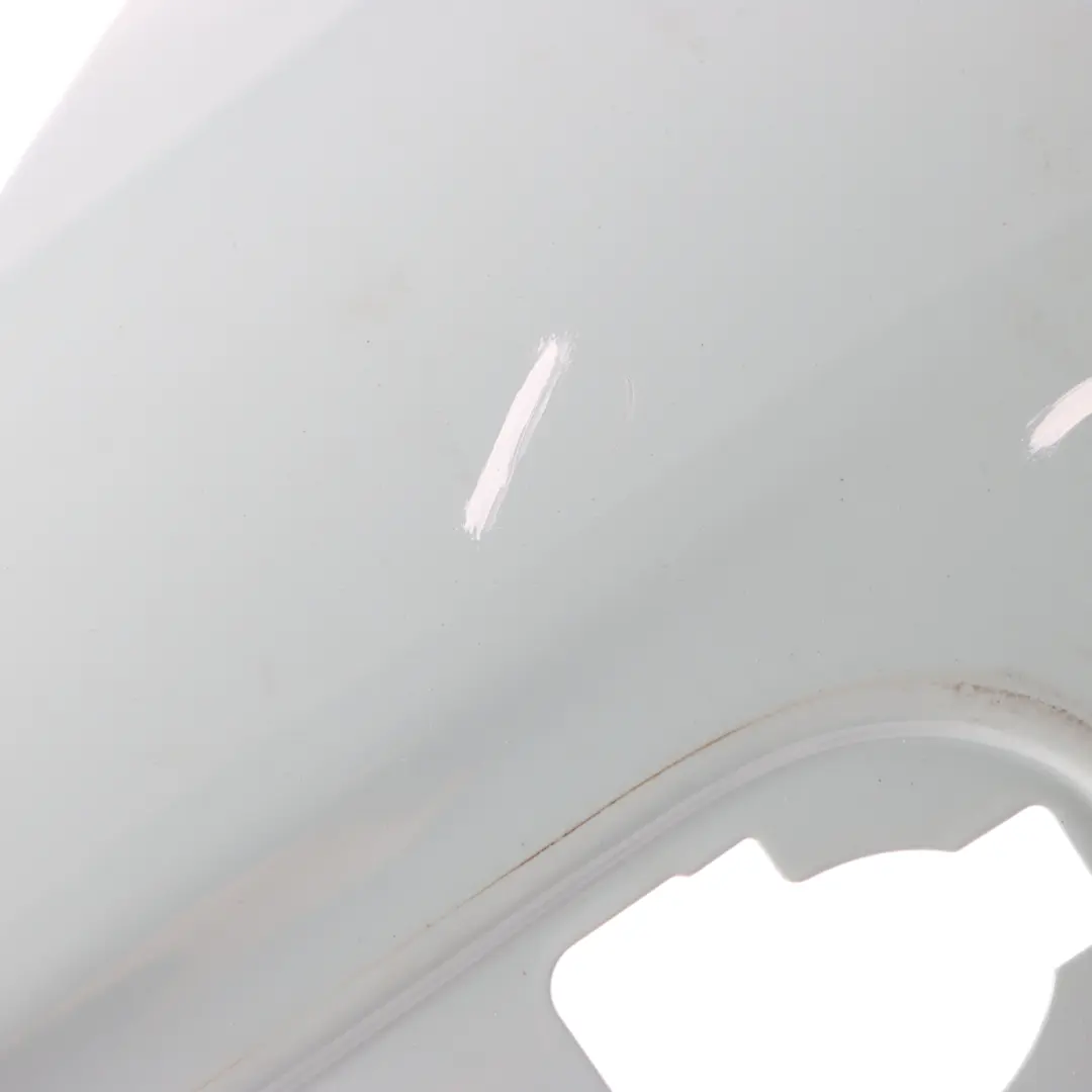 Mini R56 R57 Błotnik Lewy Przedni Skrzydło Niebieskie Ice Blue - B28 - SKU 2754725-ICE - Numer Części 2754725