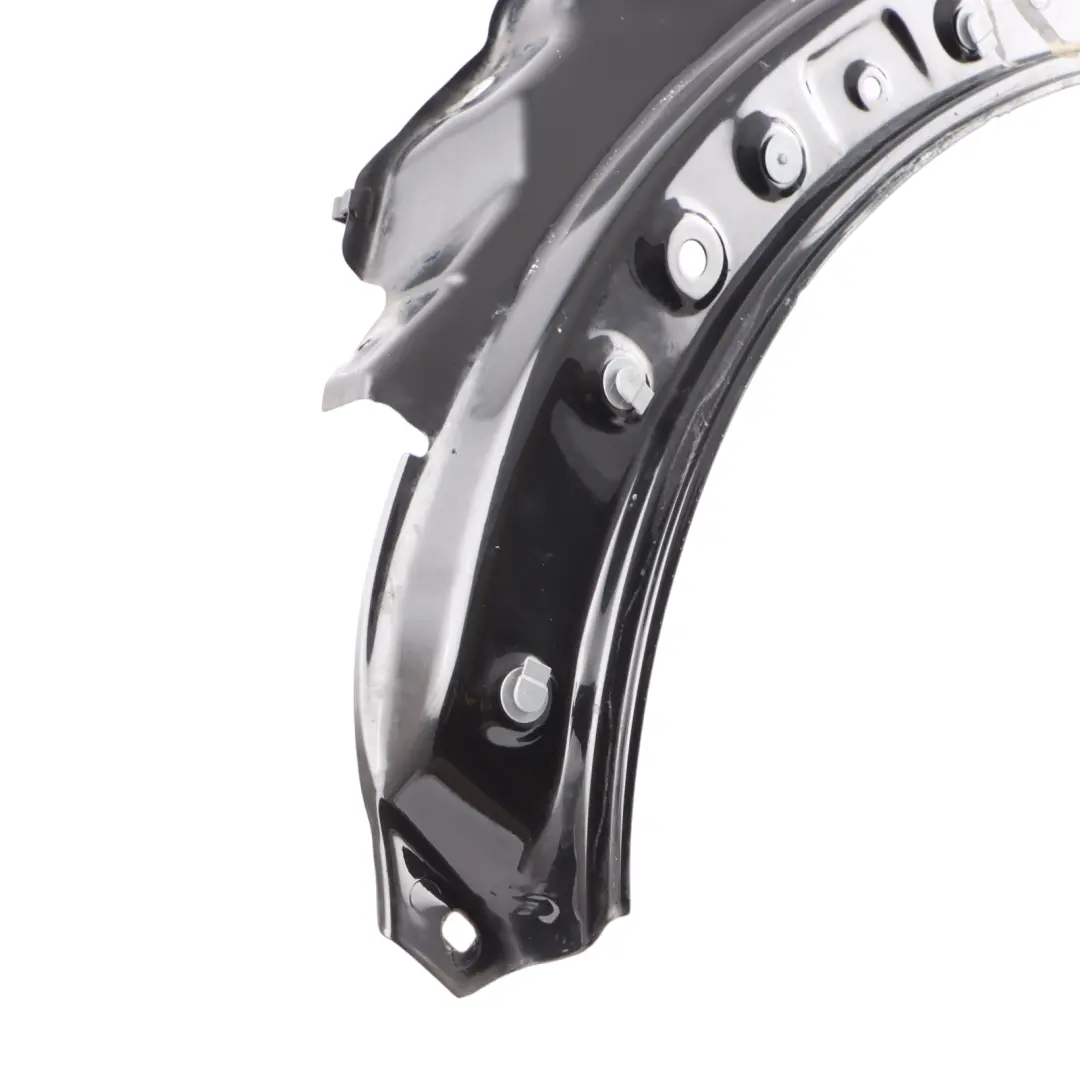 Mini Cooper R55 R56 R57 Side Panel Front Left Wing N/S Midnight Black - A94 - SKU 2754725-MNB - Part number 2754725