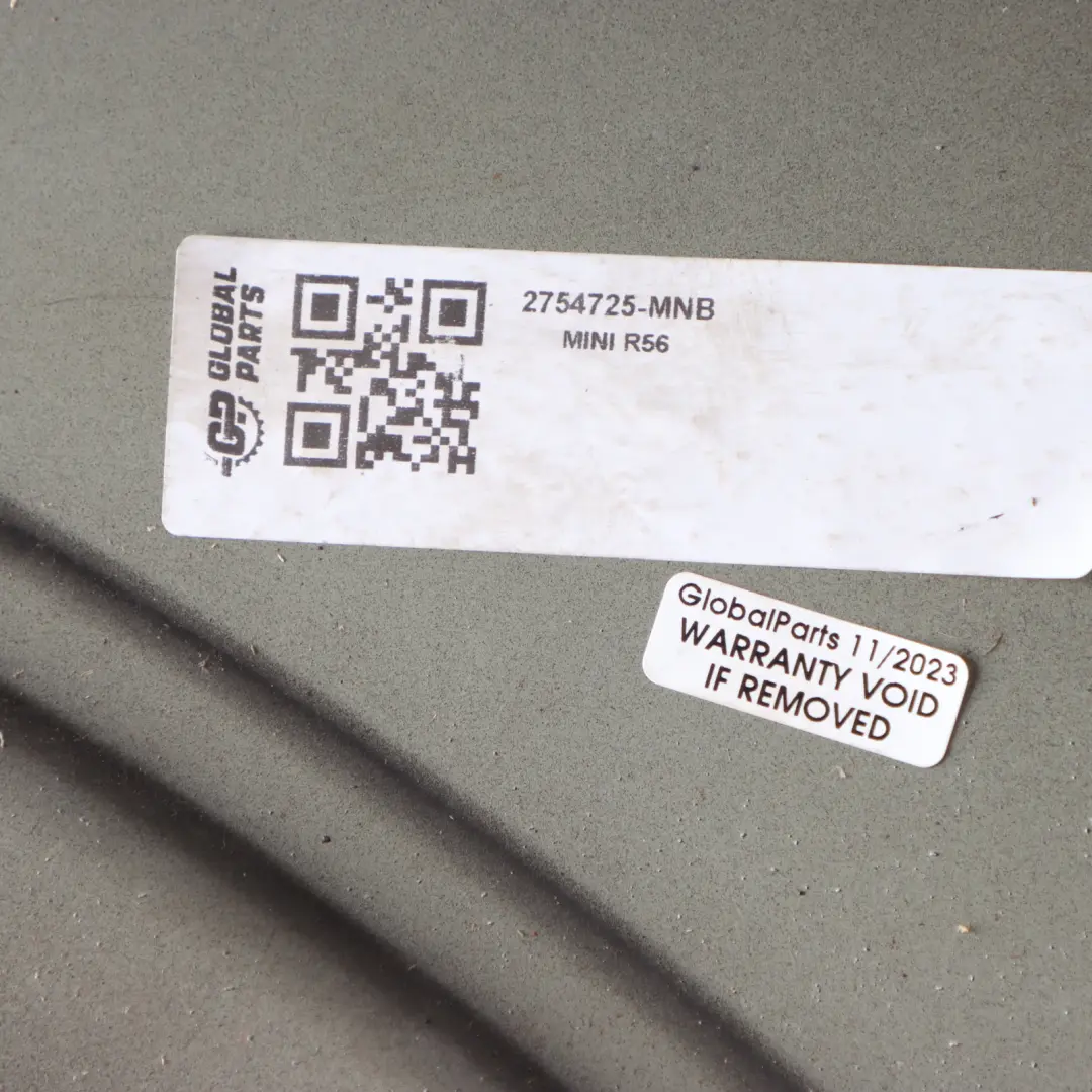 Mini Cooper R55 R56 R57 Side Panel Front Left Wing N/S Midnight Black - A94 - SKU 2754725-MNB - Part number 2754725
