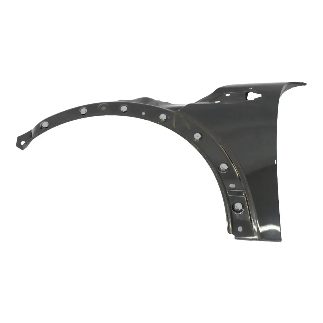 Side Panel Front Left Wing N/S R55 R57 Midnight Black Metallic - A94 to Mini R56 with Part number 2754725 Mini R56 Side Panel Front Left Wing N/S R55 R57 Midnight Black Metallic - A94 - SKU 2754725-MNB2 - Part number 2754725