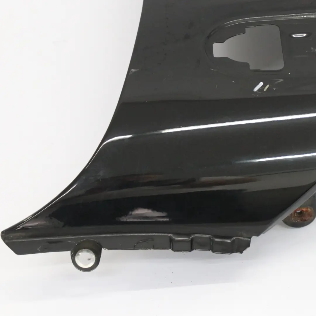 Side Panel Front Left Wing N/S R55 R57 Midnight Black Metallic - A94 to Mini R56 with Part number 2754725 Mini R56 Side Panel Front Left Wing N/S R55 R57 Midnight Black Metallic - A94 - SKU 2754725-MNB2 - Part number 2754725