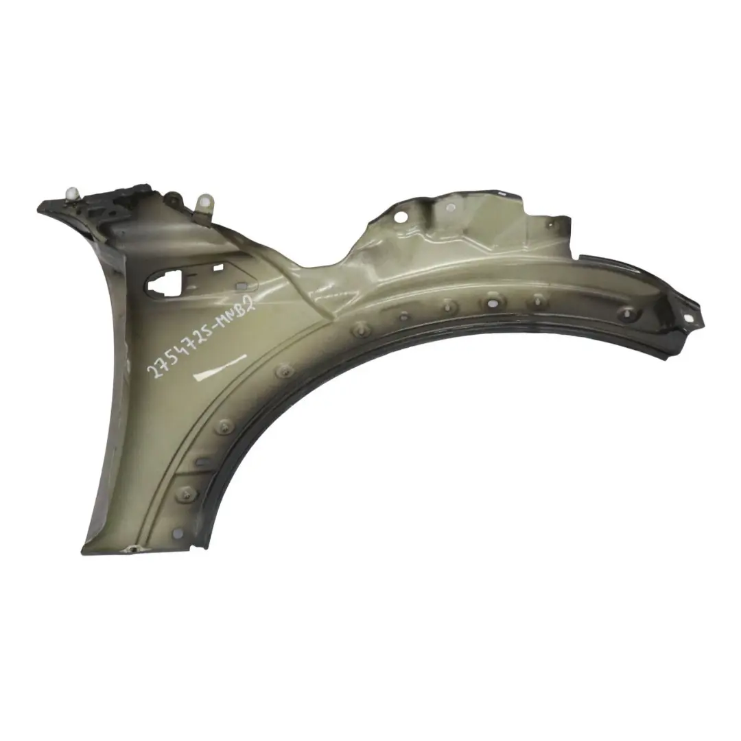Side Panel Front Left Wing N/S R55 R57 Midnight Black Metallic - A94 to Mini R56 with Part number 2754725 Mini R56 Side Panel Front Left Wing N/S R55 R57 Midnight Black Metallic - A94 - SKU 2754725-MNB2 - Part number 2754725