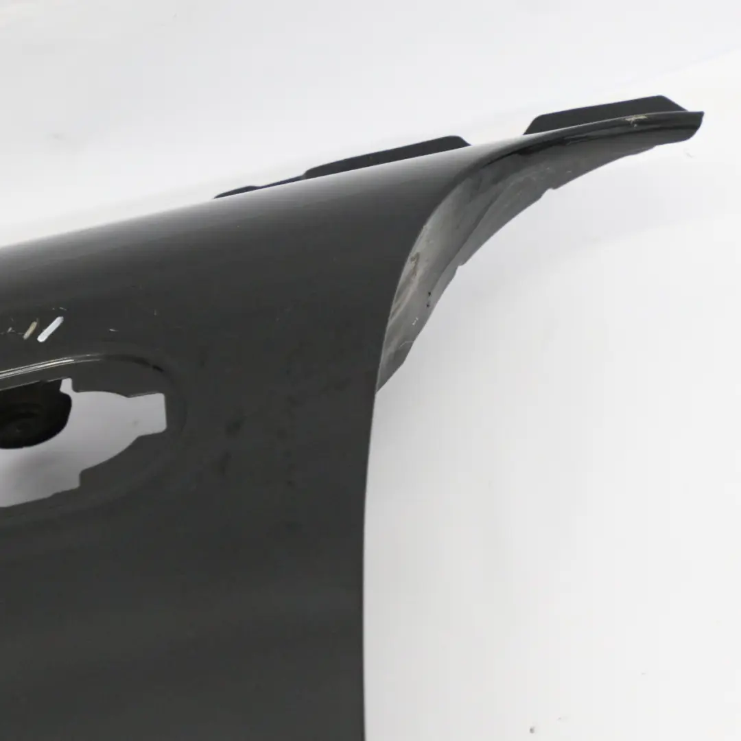 Side Panel Front Left Wing N/S R55 R57 Midnight Black Metallic - A94 to Mini R56 with Part number 2754725 Mini R56 Side Panel Front Left Wing N/S R55 R57 Midnight Black Metallic - A94 - SKU 2754725-MNB2 - Part number 2754725