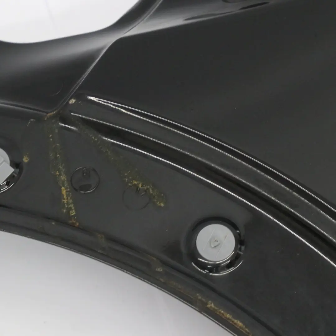 Side Panel Front Left Wing N/S R55 R57 Midnight Black Metallic - A94 to Mini R56 with Part number 2754725 Mini R56 Side Panel Front Left Wing N/S R55 R57 Midnight Black Metallic - A94 - SKU 2754725-MNB2 - Part number 2754725