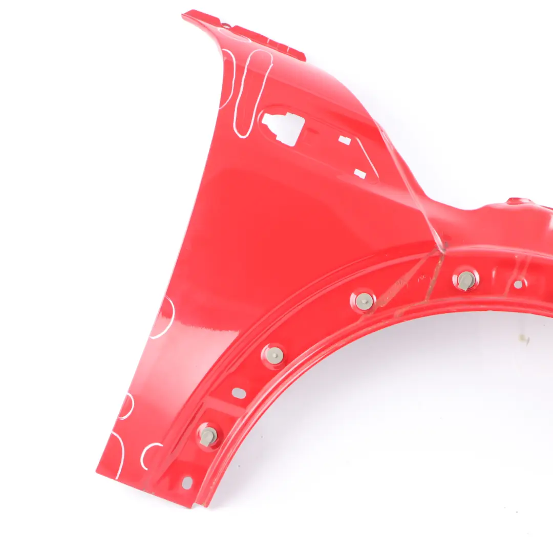 Side Panel Front Right Wing O/S Chili Red to BMW MINI Cooper 16 R55 R56 R57 R58 with Part number 2754726 BMW MINI Cooper 16 R55 R56 R57 R58 Side Panel Front Right Wing O/S Chili Red - SKU 2754726-CHRED16 - Part number 2754726