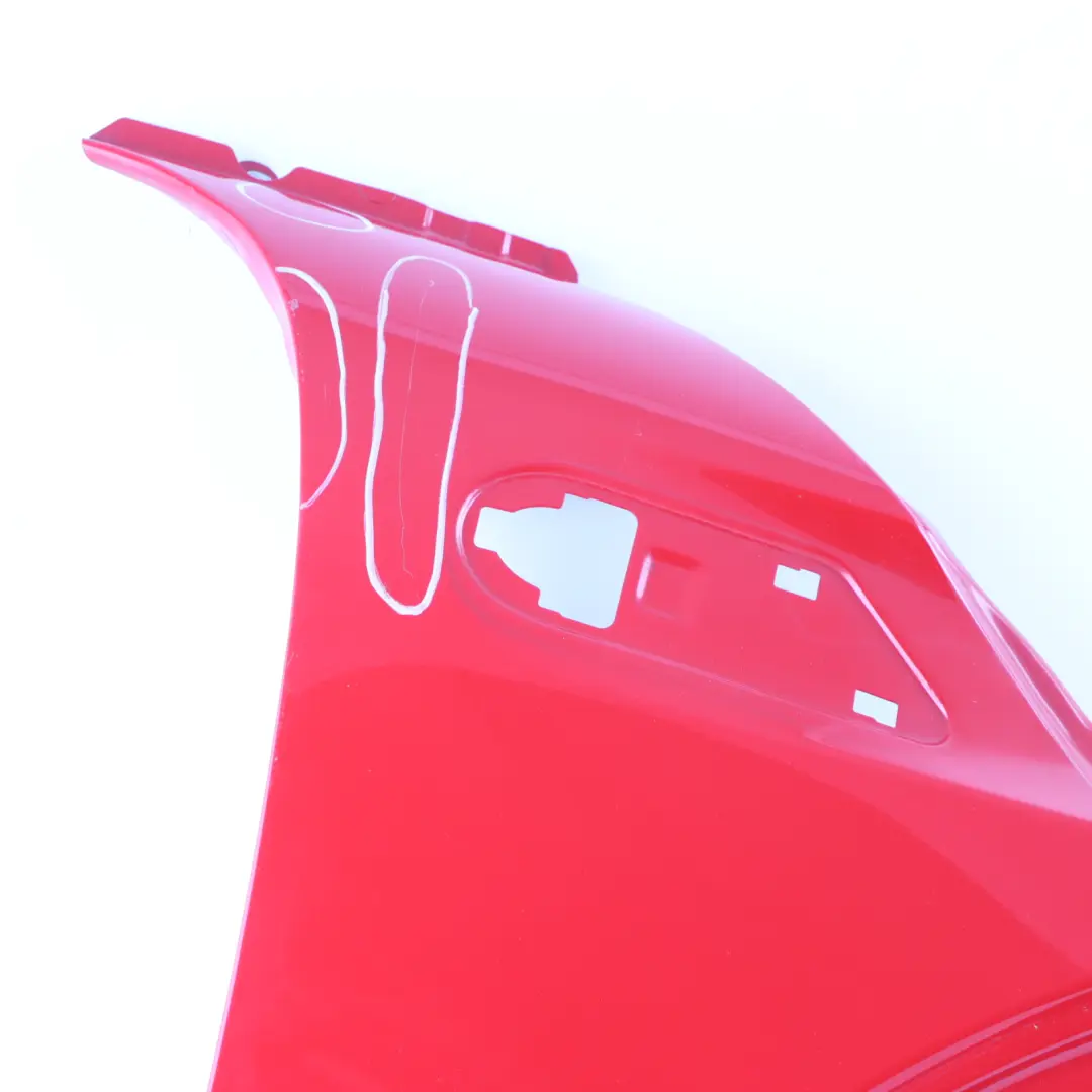 BMW MINI 15 R55 R56 R57 R58 R59 Seitenwand vorne rechts Kotflügel Chili Red 851 - SKU 2754726-CHRED16 - Teilenummer 2754726