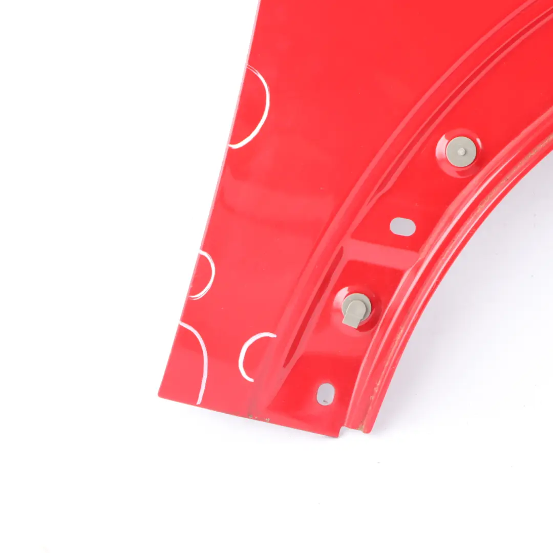 Side Panel Front Right Wing O/S Chili Red to BMW MINI Cooper 16 R55 R56 R57 R58 with Part number 2754726 BMW MINI Cooper 16 R55 R56 R57 R58 Side Panel Front Right Wing O/S Chili Red - SKU 2754726-CHRED16 - Part number 2754726