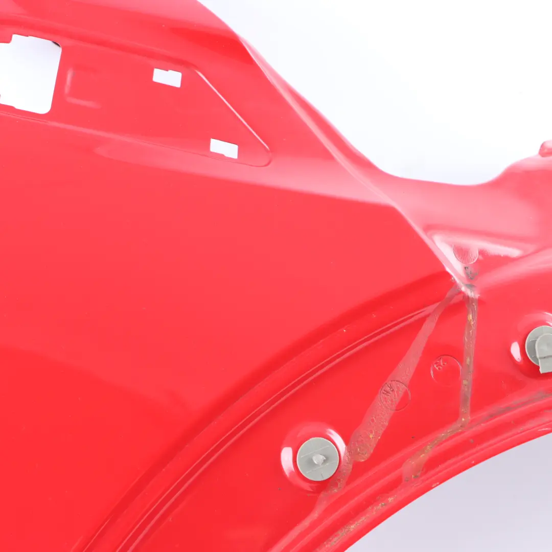 Side Panel Front Right Wing O/S Chili Red to BMW MINI Cooper 16 R55 R56 R57 R58 with Part number 2754726 BMW MINI Cooper 16 R55 R56 R57 R58 Side Panel Front Right Wing O/S Chili Red - SKU 2754726-CHRED16 - Part number 2754726