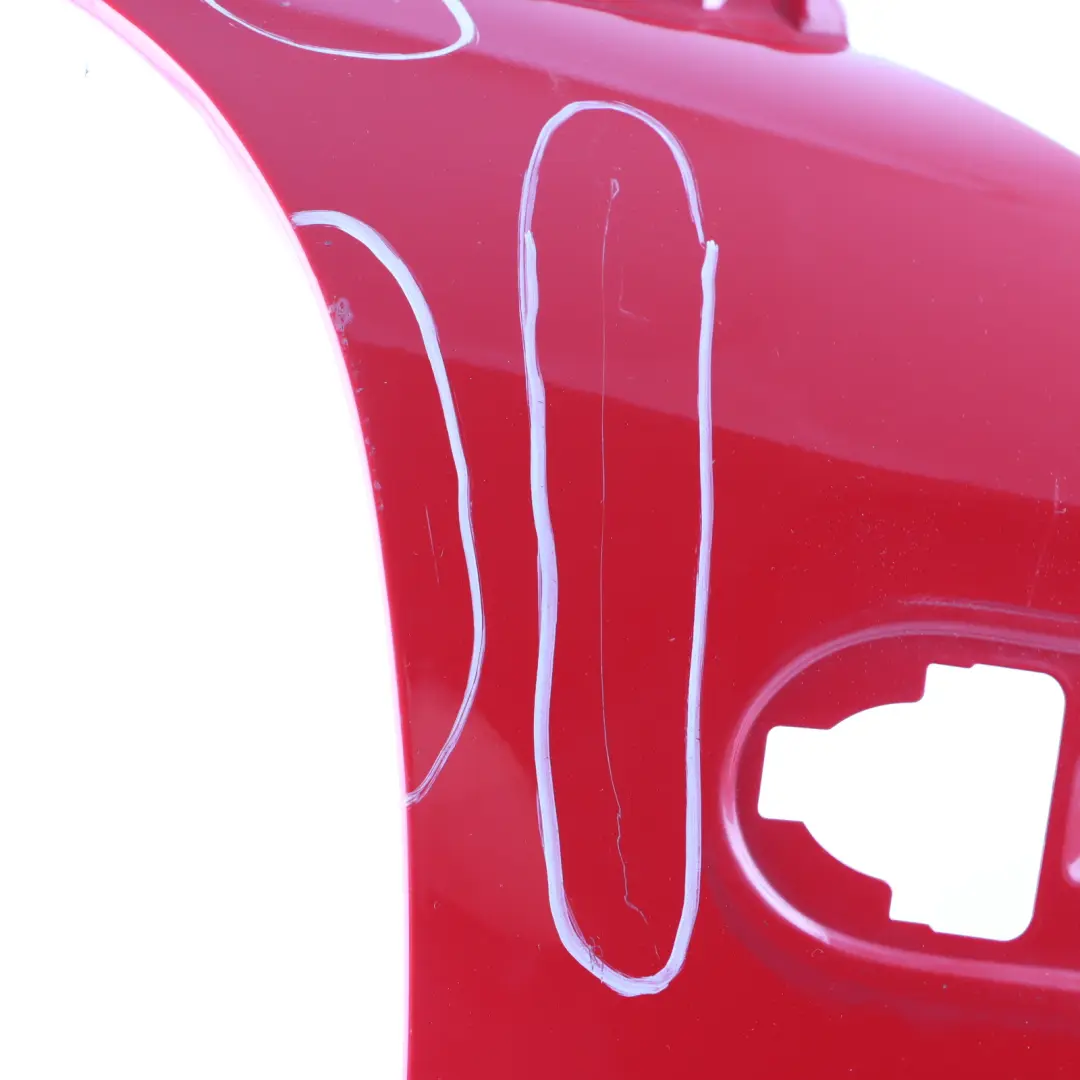 BMW MINI 15 R55 R56 R57 R58 R59 Seitenwand vorne rechts Kotflügel Chili Red 851 - SKU 2754726-CHRED16 - Teilenummer 2754726