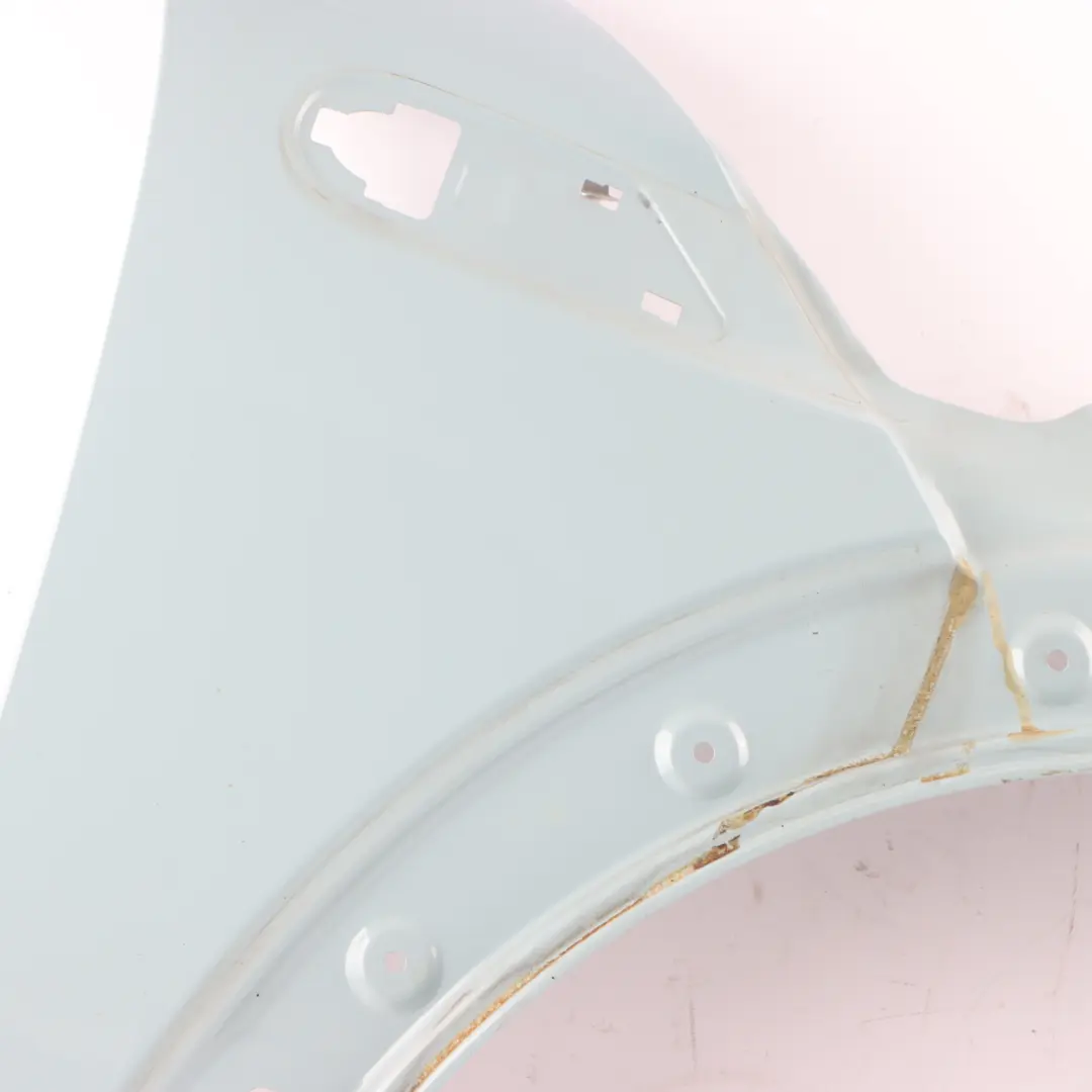 Side Wing Panel Front Right O/S Cover R55 Ice Blue - B28 to Mini R56 with Part number 2754726 Mini R56 Side Wing Panel Front Right O/S Cover R55 Ice Blue - B28 - SKU 2754726-ICE - Part number 2754726