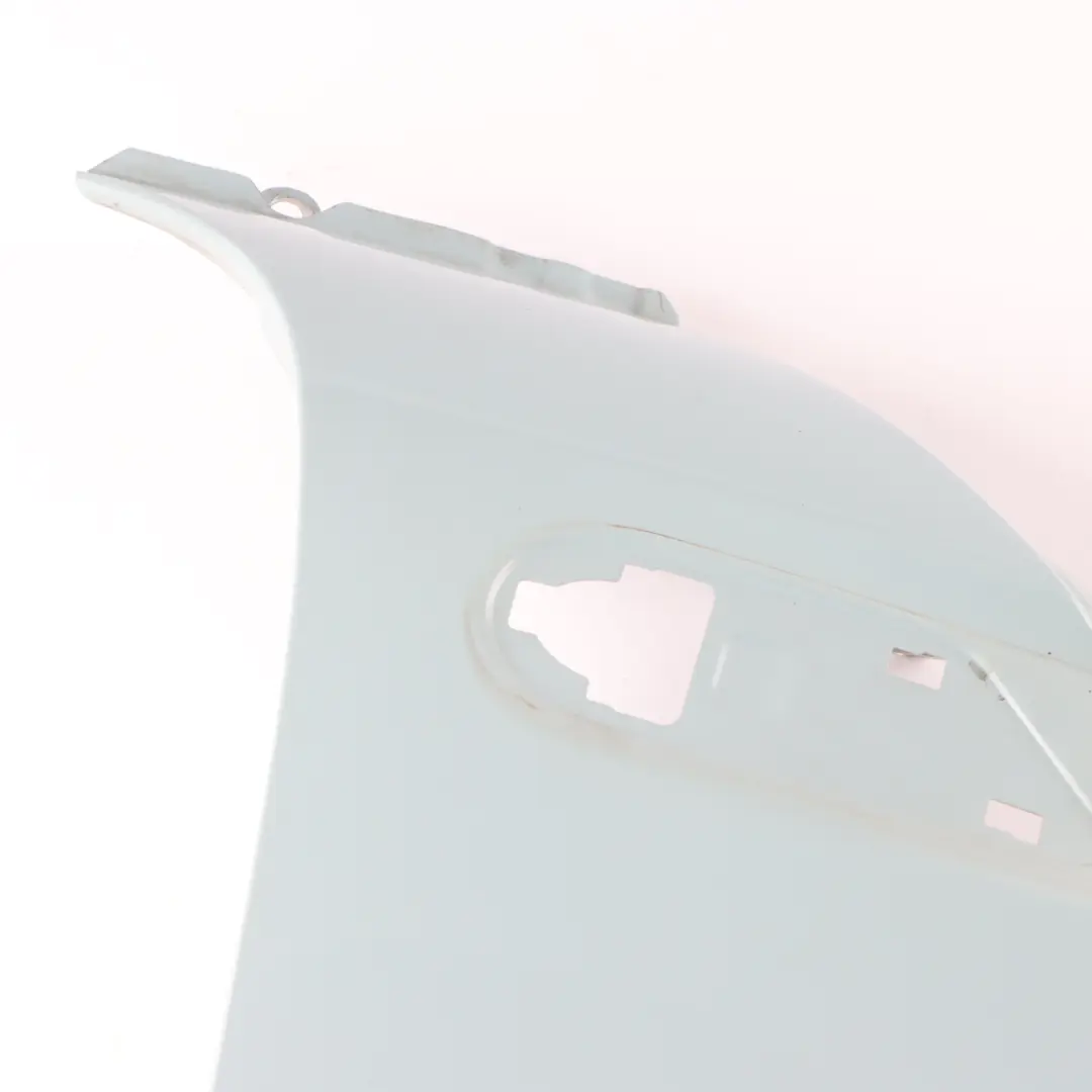 Side Wing Panel Front Right O/S Cover R55 Ice Blue - B28 to Mini R56 with Part number 2754726 Mini R56 Side Wing Panel Front Right O/S Cover R55 Ice Blue - B28 - SKU 2754726-ICE - Part number 2754726