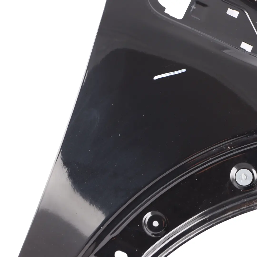 Mini Cooper R55 R56 R57 Side Panel Front Right Wing O/S Midnight Black A94 - SKU 2754726-MNB2 - Part number 2754726