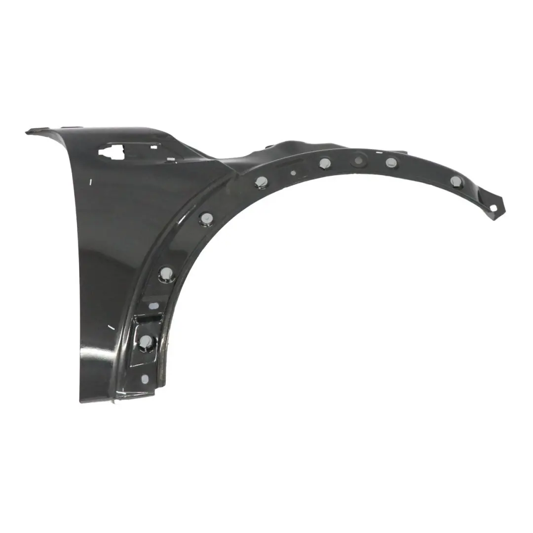 Mini R56 Side Wing Panel Front Right O/S Cover R55 R57 Midnight Black - A94 - SKU 2754726-MNB3 - Part number 2754726