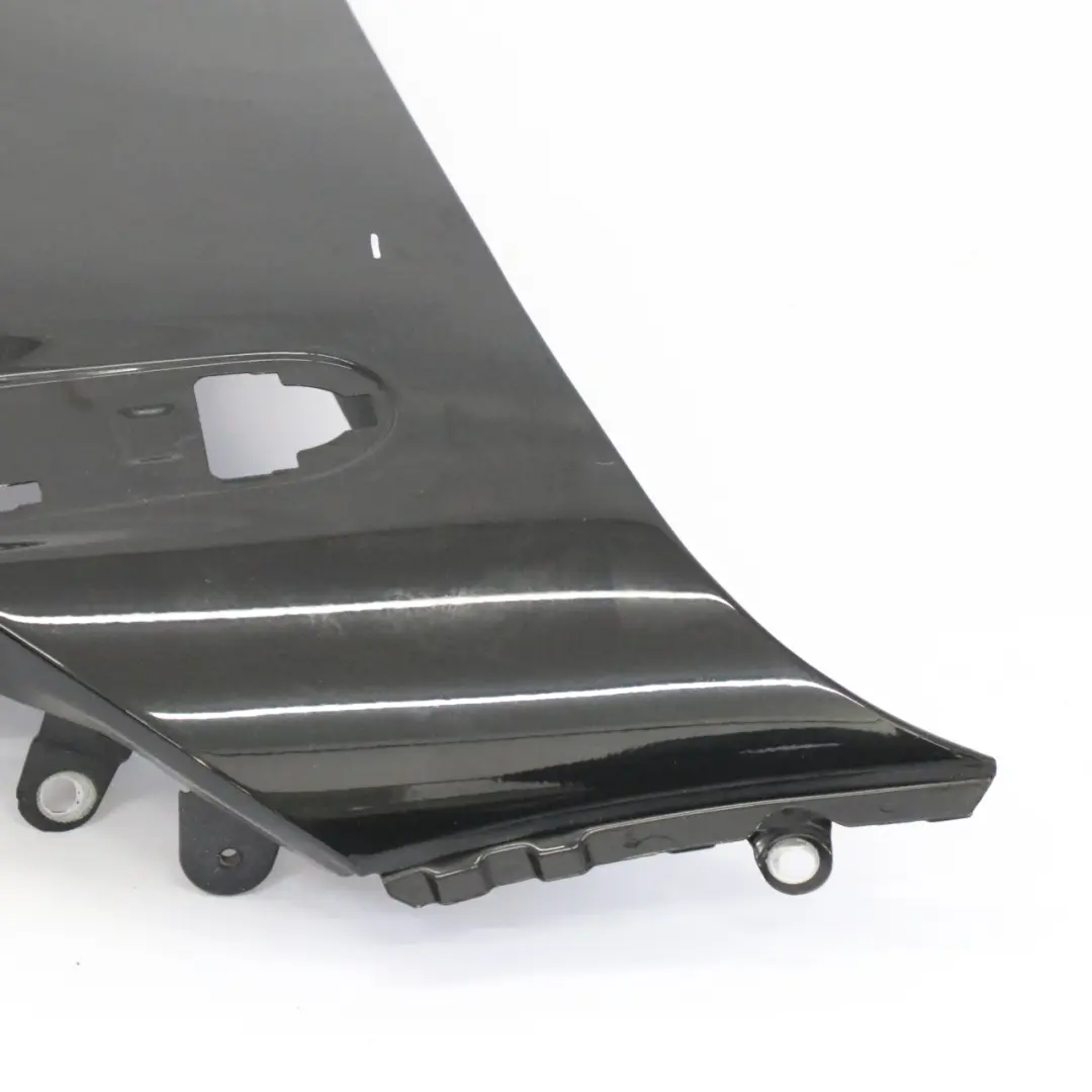 Mini R56 Side Wing Panel Front Right O/S Cover R55 R57 Midnight Black - A94 - SKU 2754726-MNB3 - Part number 2754726