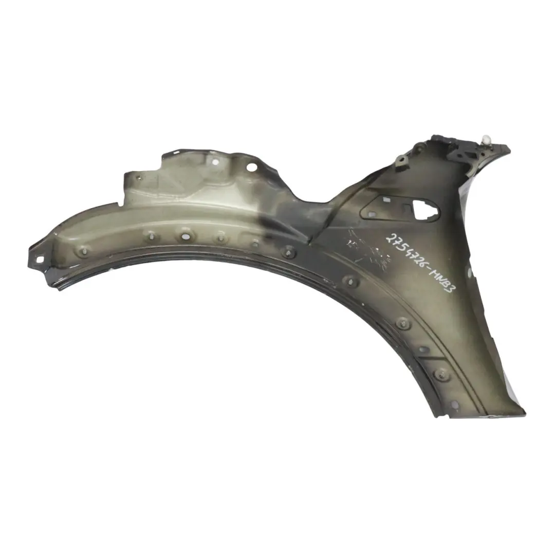 Seitenwand Vorne Rechts Kotflügel Midnight Black Schwarz - A94 für Mini R55 R56 R57 mit Teilenummer 2754726 Mini R55 R56 R57 Seitenwand Vorne Rechts Kotflügel Midnight Black Schwarz - A94 - SKU 2754726-MNB3 - Teilenummer 2754726