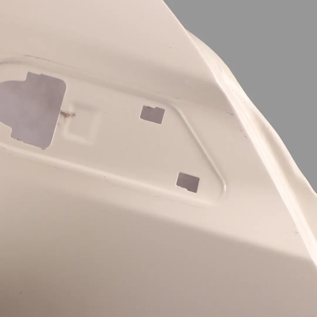 Cache Aile Avant Droite Blanc Poivre - 850 pour Mini R56 R57 à propos du numéro de pièce 2754726 Mini R56 R57 Cache Aile Avant Droite Blanc Poivre - 850 - SKU 2754726-PW11 - Numéro de pièce 2754726