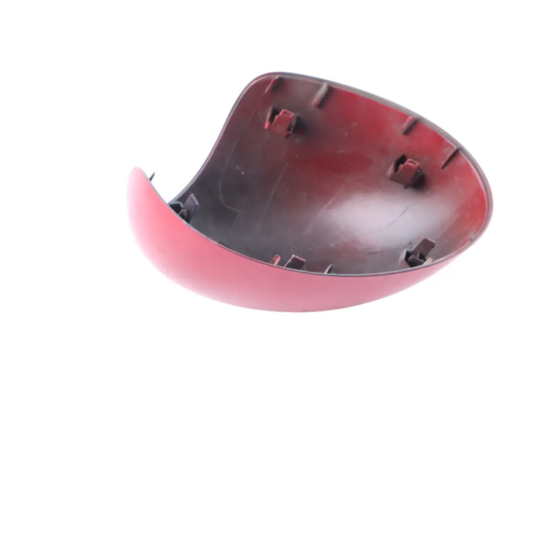 Cap Casing Left N/S Mirror Wing Chili Red 851 to Mini Cooper 1 R55 R56 R60 Cover with Part number 2754913 Mini Cooper 1 R55 R56 R60 Cover Cap Casing Left N/S Mirror Wing Chili Red 851 - SKU 2754913-CHRED1 - Part number 2754913