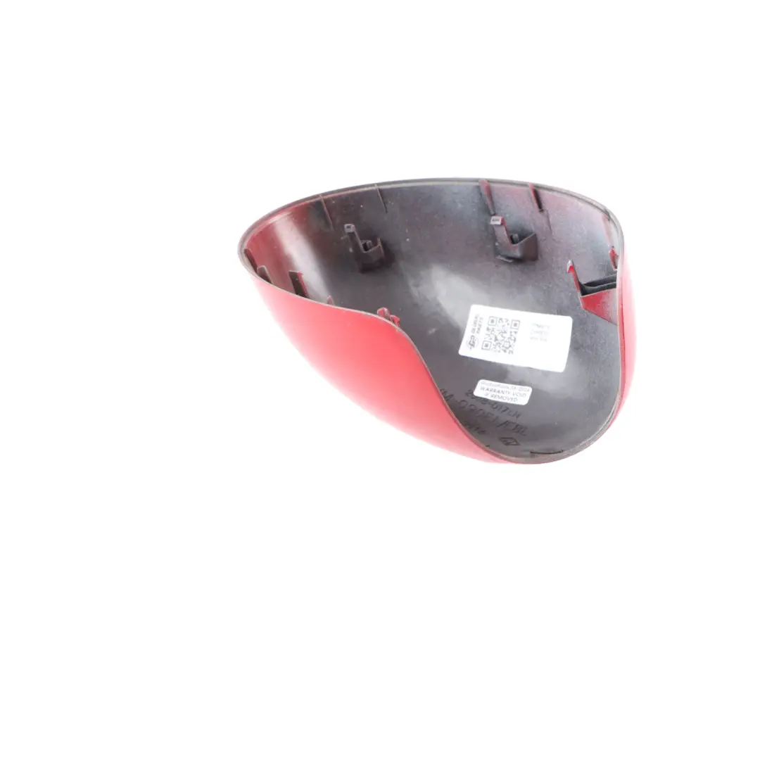Cap Casing Left N/S Mirror Wing Chili Red 851 to Mini Cooper 1 R55 R56 R60 Cover with Part number 2754913 Mini Cooper 1 R55 R56 R60 Cover Cap Casing Left N/S Mirror Wing Chili Red 851 - SKU 2754913-CHRED1 - Part number 2754913