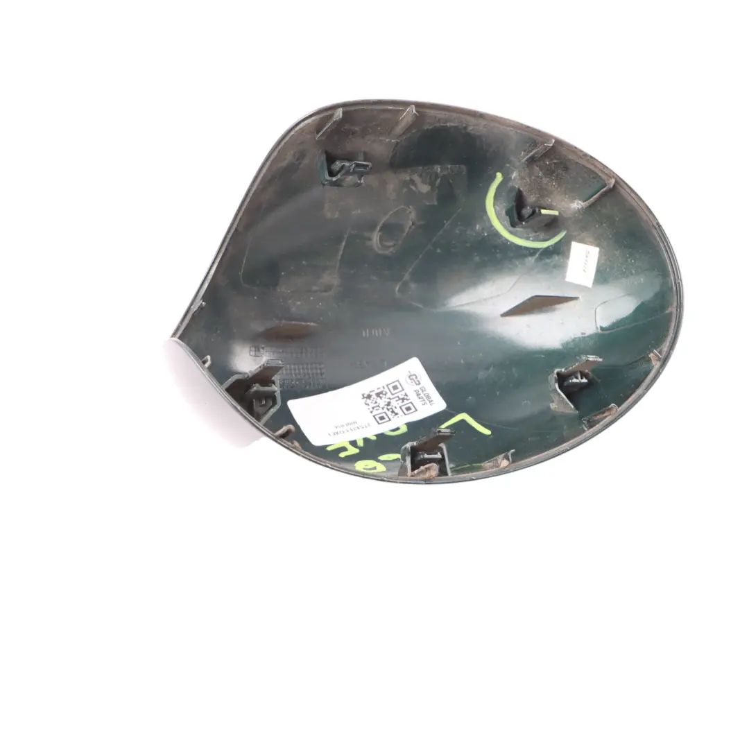 Mirror Cover Mini R55 R56 R60 Door Wing Trim Cap Left N/S Oxford Green B26 to with Part number 2754913 Mirror Cover Mini R55 R56 R60 Door Wing Trim Cap Left N/S Oxford Green B26 - SKU 2754913-OXF1 - Part number 2754913