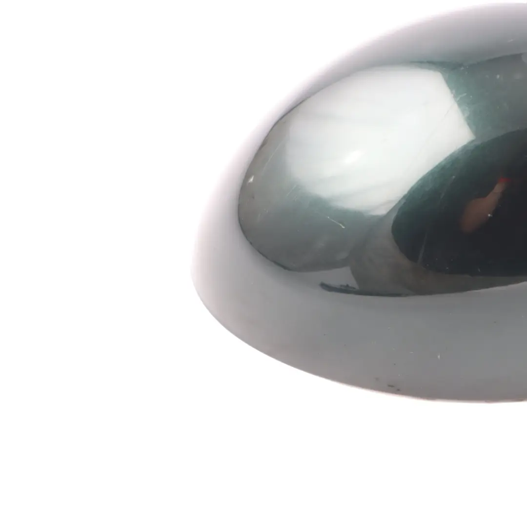 Mirror Cover Mini R55 R56 R60 Door Wing Trim Cap Left N/S Oxford Green B26 to with Part number 2754913 Mirror Cover Mini R55 R56 R60 Door Wing Trim Cap Left N/S Oxford Green B26 - SKU 2754913-OXF1 - Part number 2754913