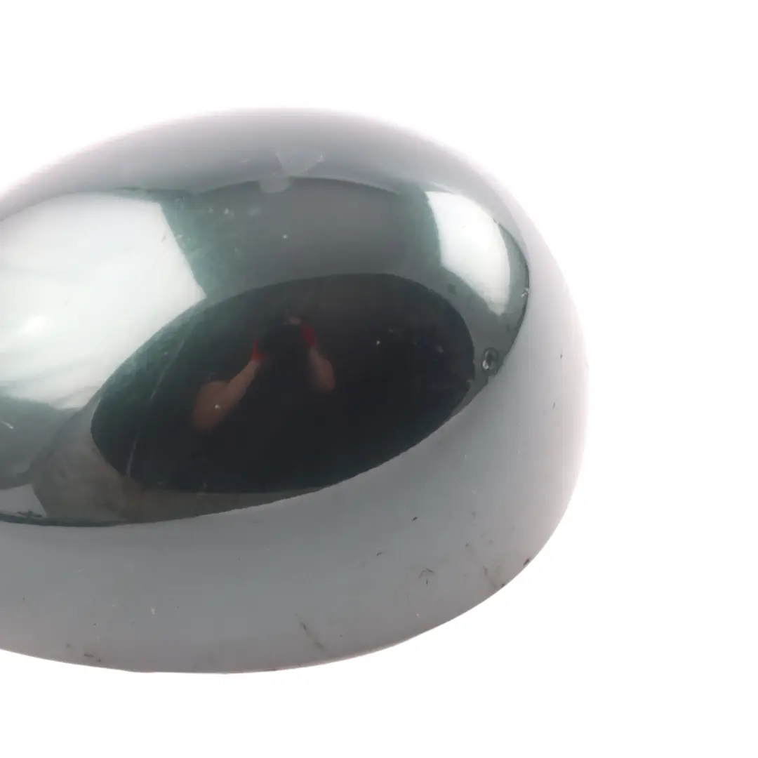 Mirror Cover Mini R55 R56 R60 Door Wing Trim Cap Left N/S Oxford Green B26 to with Part number 2754913 Mirror Cover Mini R55 R56 R60 Door Wing Trim Cap Left N/S Oxford Green B26 - SKU 2754913-OXF1 - Part number 2754913