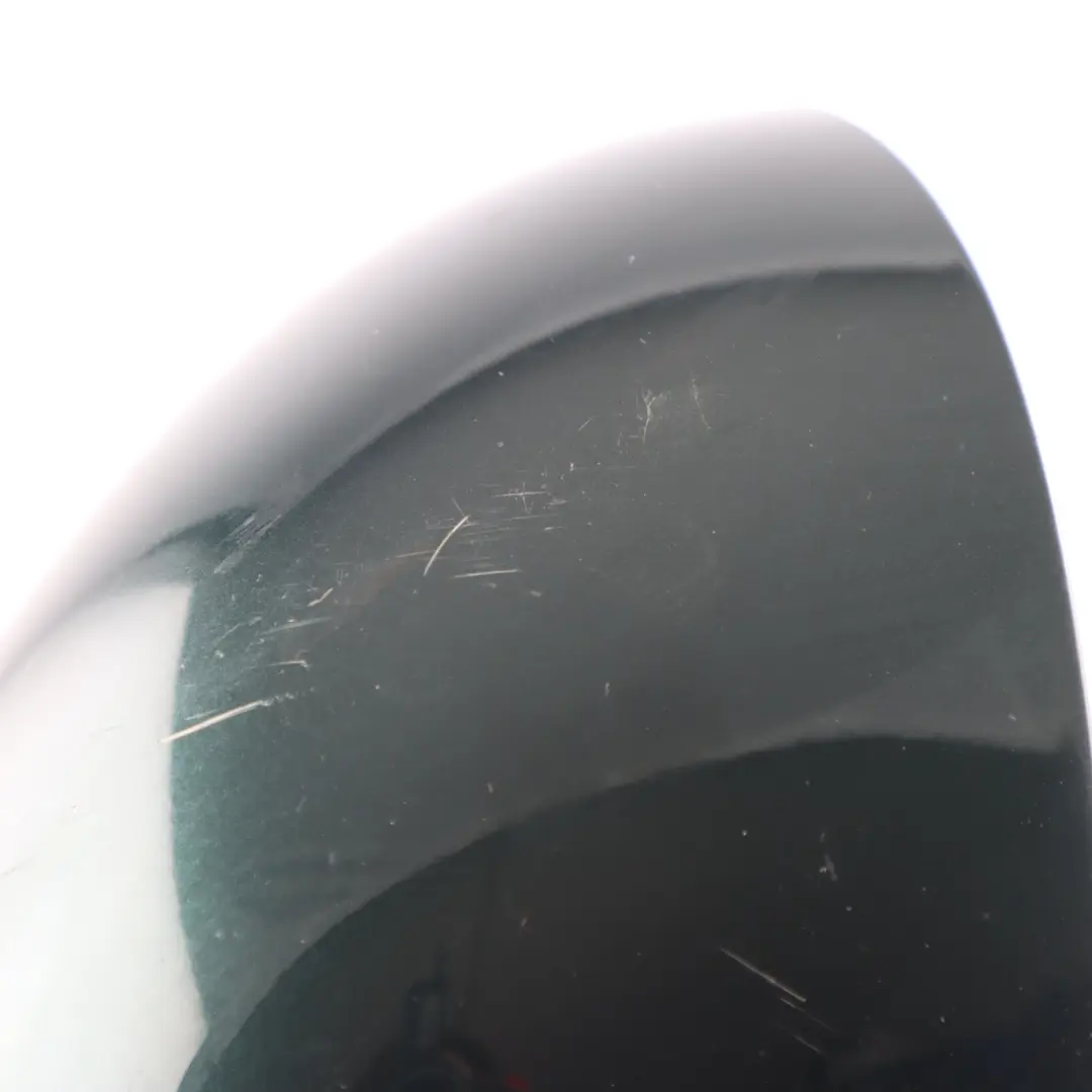 Mirror Cover Mini R55 R56 R60 Door Wing Trim Cap Left N/S Oxford Green B26 to with Part number 2754913 Mirror Cover Mini R55 R56 R60 Door Wing Trim Cap Left N/S Oxford Green B26 - SKU 2754913-OXF1 - Part number 2754913