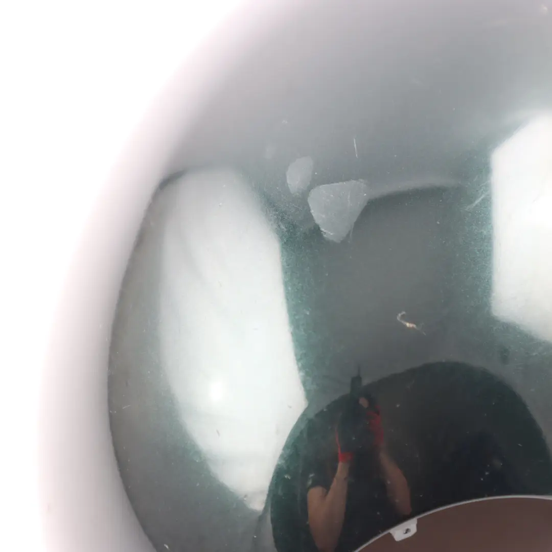 Mirror Cover Mini R55 R56 R60 Door Wing Trim Cap Left N/S Oxford Green B26 to with Part number 2754913 Mirror Cover Mini R55 R56 R60 Door Wing Trim Cap Left N/S Oxford Green B26 - SKU 2754913-OXF1 - Part number 2754913