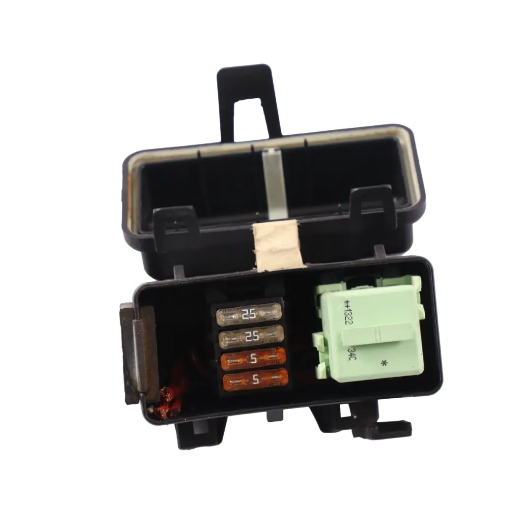 Fuse Box Empty Housing to Mini Cooper One R55 R56 R57 R60 R61 with Part number 2755704 Mini Cooper One R55 R56 R57 R60 R61 Fuse Box Empty Housing - SKU 2755704-1 - Part number 2755704