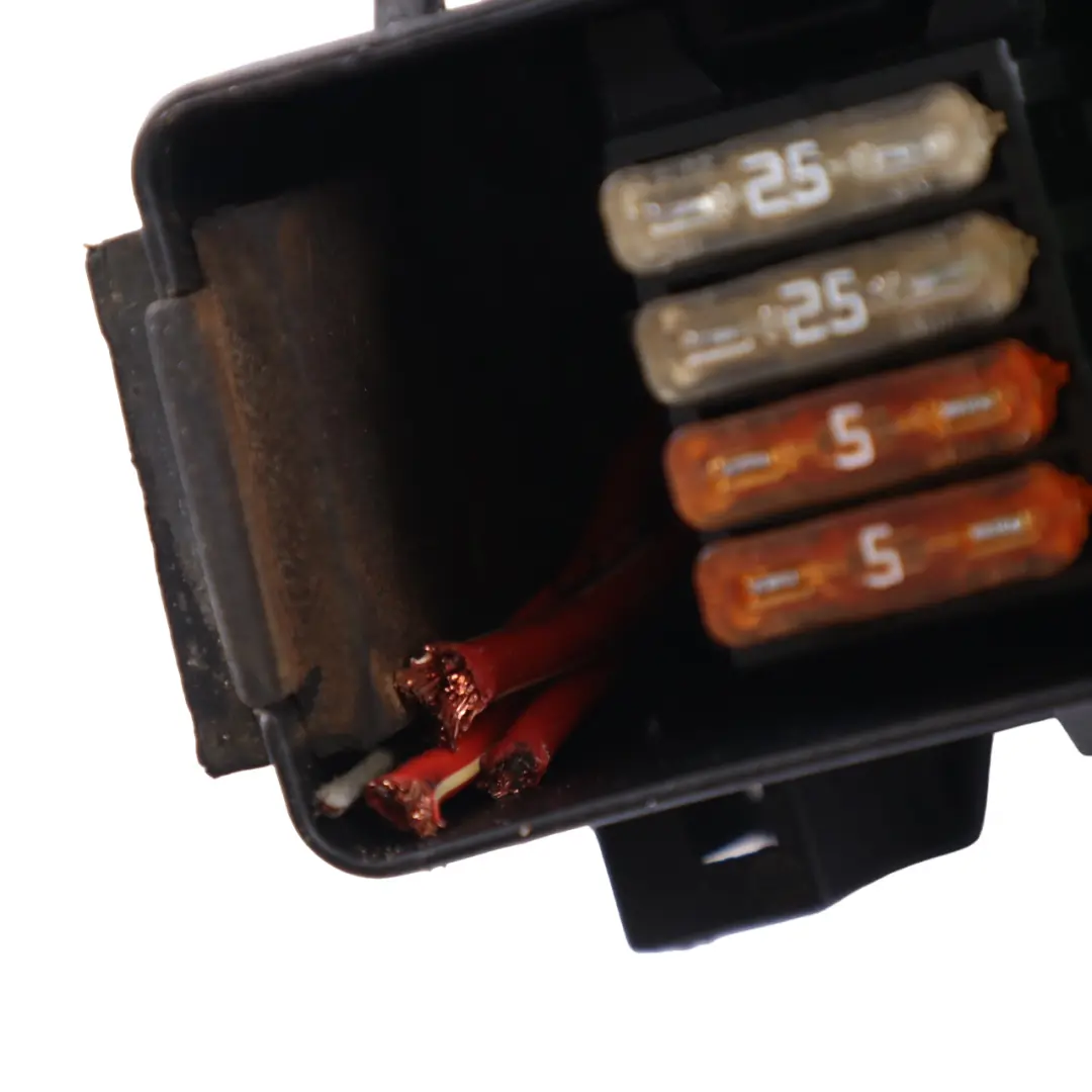 Fuse Box Empty Housing to Mini Cooper One R55 R56 R57 R60 R61 with Part number 2755704 Mini Cooper One R55 R56 R57 R60 R61 Fuse Box Empty Housing - SKU 2755704-1 - Part number 2755704