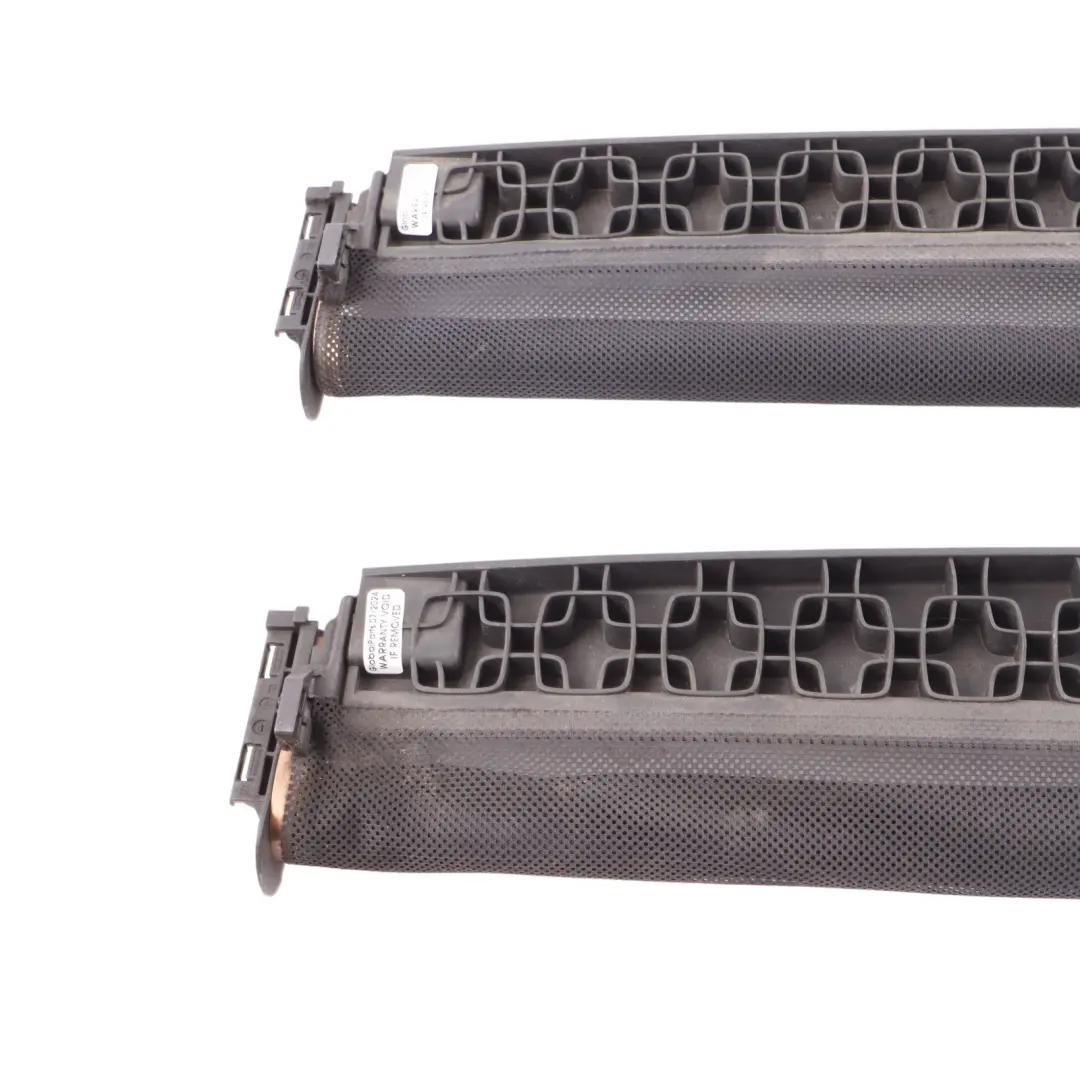 Front Rear Electrical Panoramic Sun Roof Roller Blinds Set to Mini R55 R56 with Part number 2757016 Mini R55 R56 Front Rear Electrical Panoramic Sun Roof Roller Blinds Set - SKU 2757016-3 - Part number 2757016