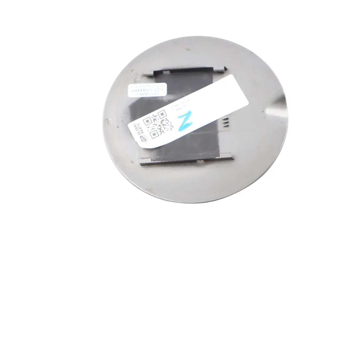 Filler Fill In Flap Tank Cap Cover Dark Silver 871 to Mini R57 R58 R59 Fuel with Part number 2758379 Mini R57 R58 R59 Fuel Filler Fill In Flap Tank Cap Cover Dark Silver 871 - SKU 2758379-DS - Part number 2758379