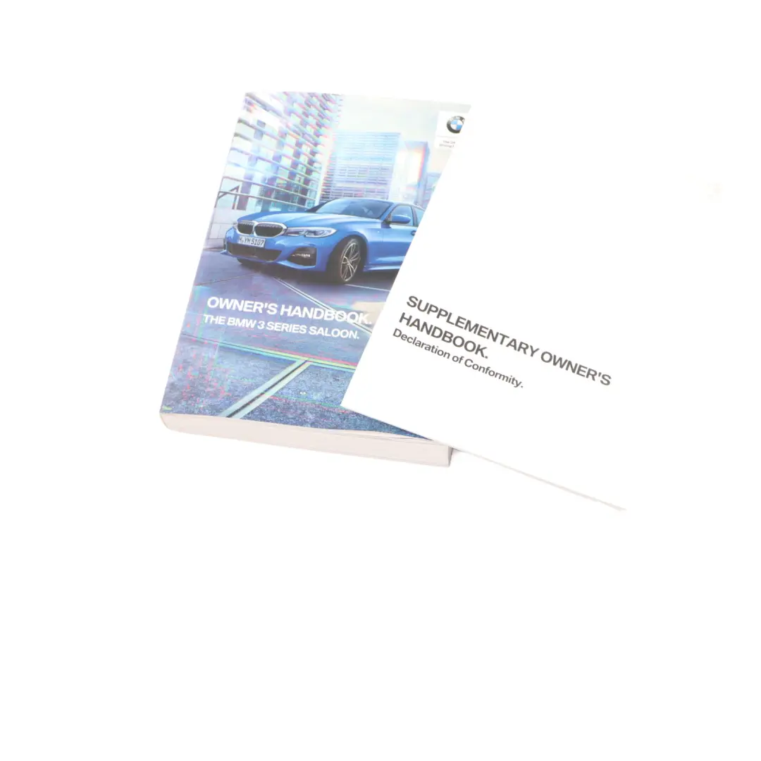 BMW G20 Owner's Handbook Book Slipcase Pouch Case Storage Wallet Set - SKU 2779054 - Part number 2779054