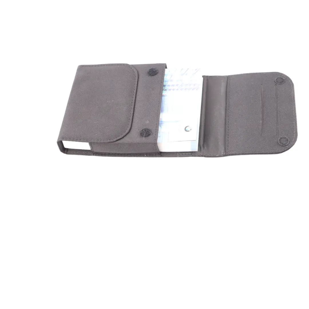 BMW G20 Owner's Handbook Book Slipcase Pouch Case Storage Wallet Set - SKU 2779054 - Part number 2779054